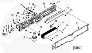 CUMMINS OIL COOLER REMAN EXCHANGE